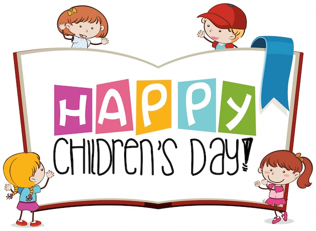 Happy childrens day-szene