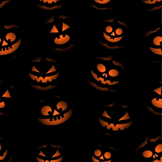 Vektor happy halloween hintergrund.