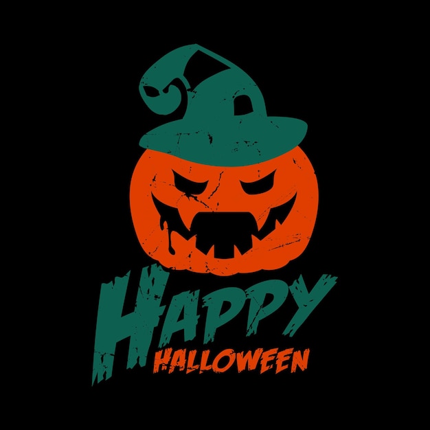 Happy halloween-illustration