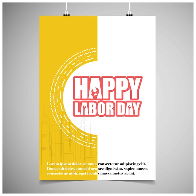 Happy labors-tageskarte