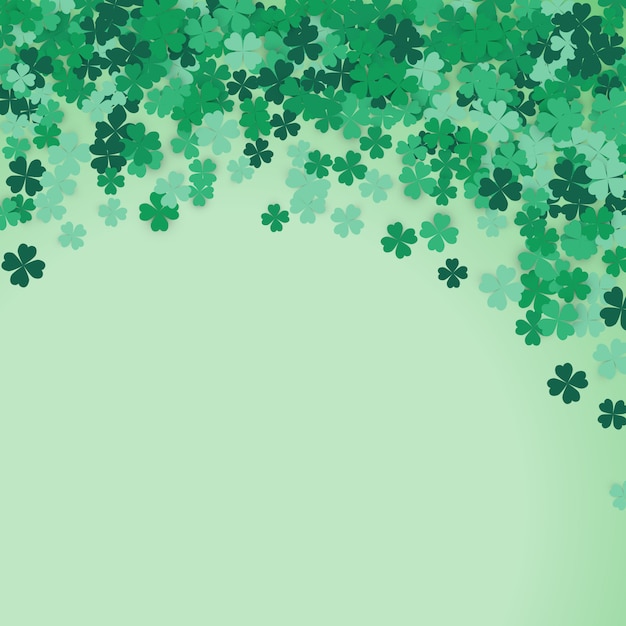 Happy St. Patrick&#39;s Day Hintergrund.