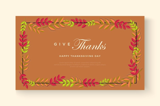 Happy thanksgiving day typografie-vektordesign für grußkarten und poster auf einer designvorlage für strukturierten hintergrund