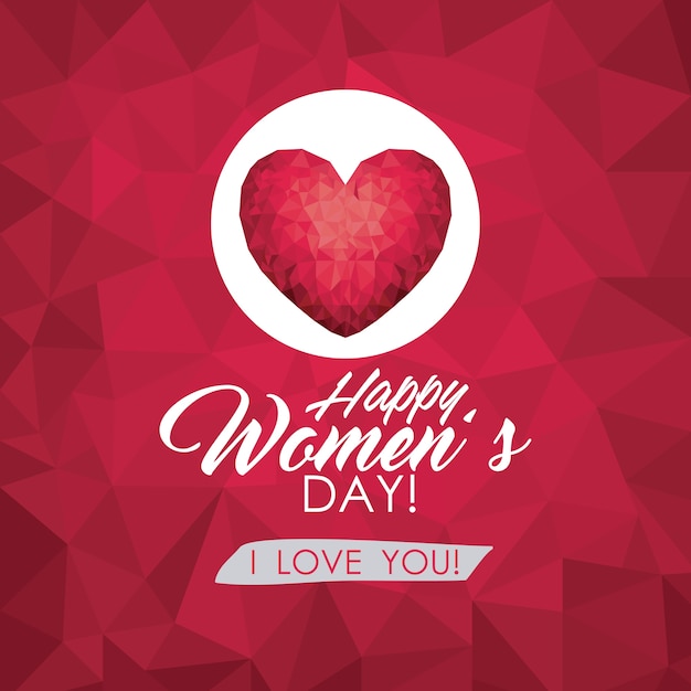 Happy womens tag design