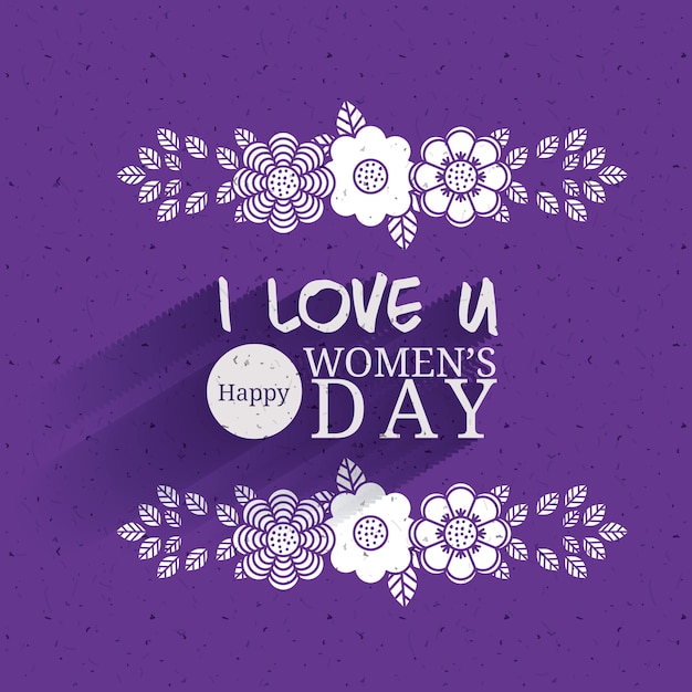 Happy womens tag design