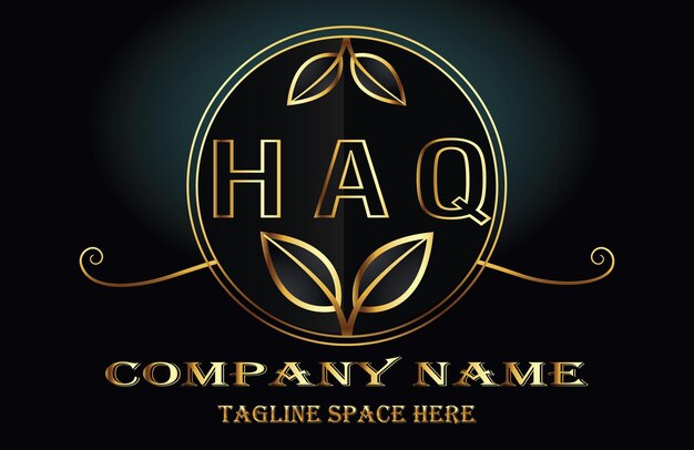 Haq buchstaben-logo