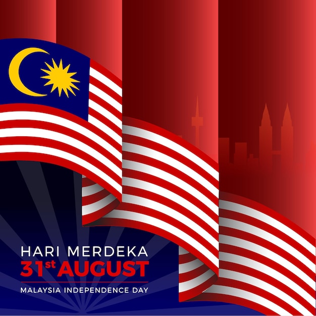 Hari merdeka 31. august unabhängigkeitstag von malaysia