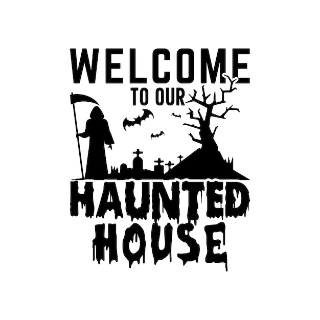 Haunted house-illustrationsdesign