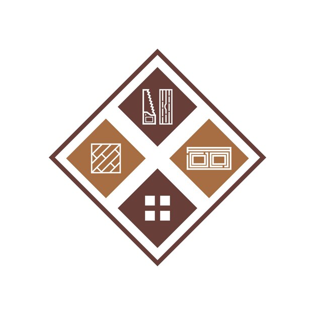 Vektor hauptreparatur-logo