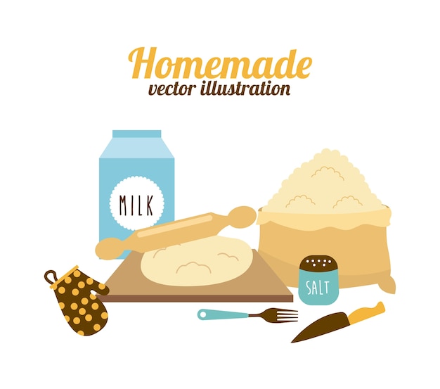 Hausgemachtes Essen