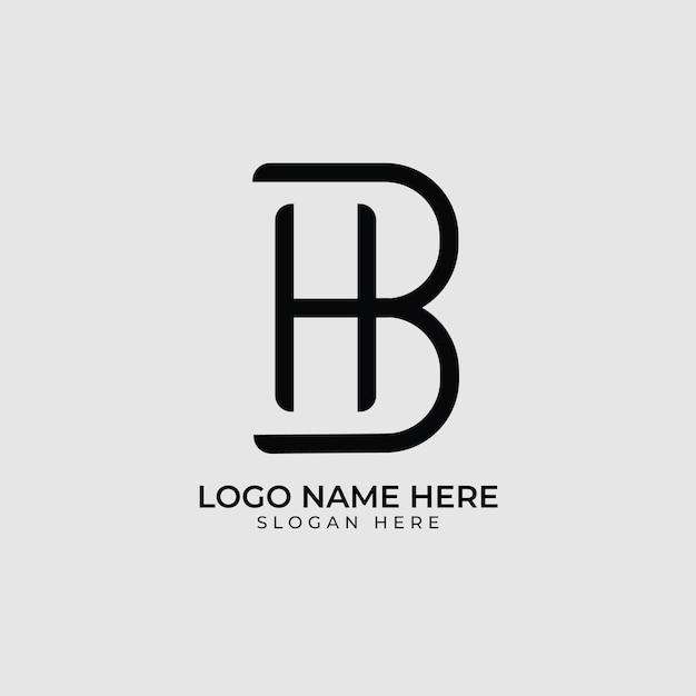 Hb-brief-logo-vorlage