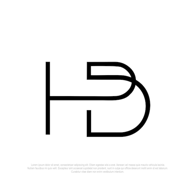 HB-Monogramm-Logo