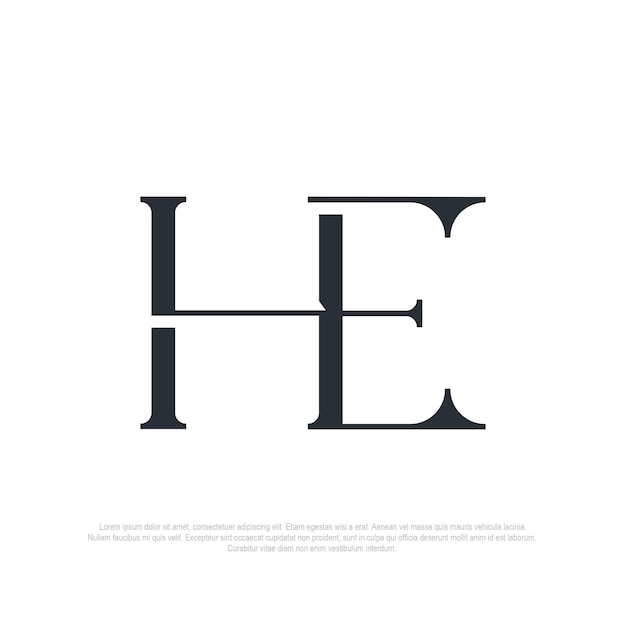 HE-Monogramm-Logo