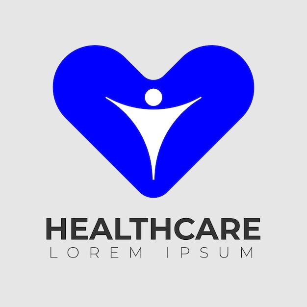 Vektor healthcare-logo-design, healthcare-logo-design healthcare-symbol