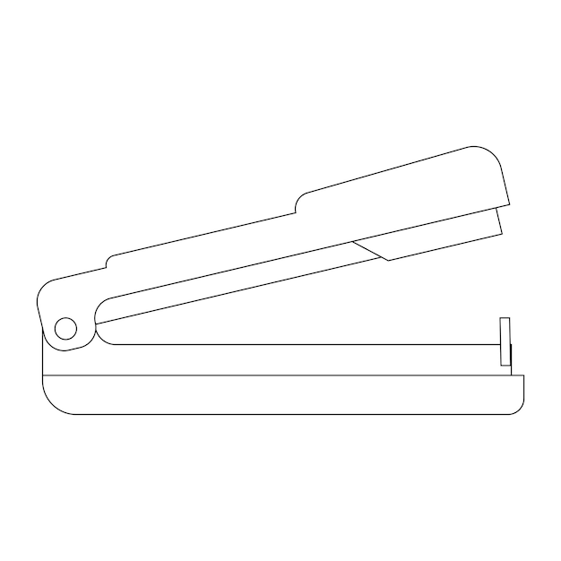 Vektor heftwerkzeug-symbol