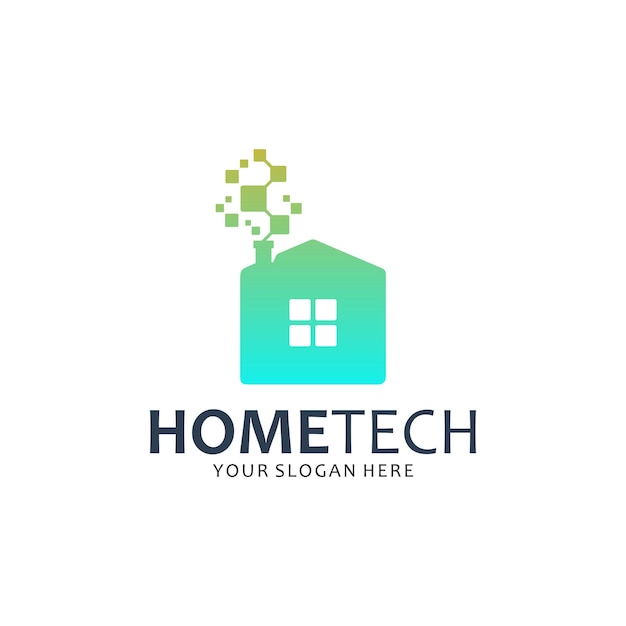 Heimtechnik, Smart Home, Inspiration für Logodesign