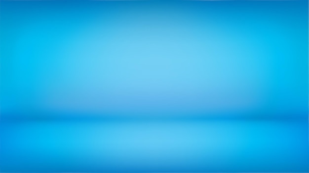 Hellblauer breiter Hintergrund, abstrakter Wandstudioraum, kann verwendet werden, um Ihr Produkt zu präsentieren. Abstrakte Illustration für Tapeten, Folienhintergründe und Websites