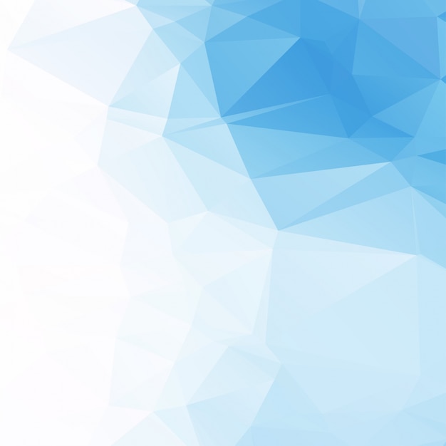 Hellblauer geometrischer Hintergrund
