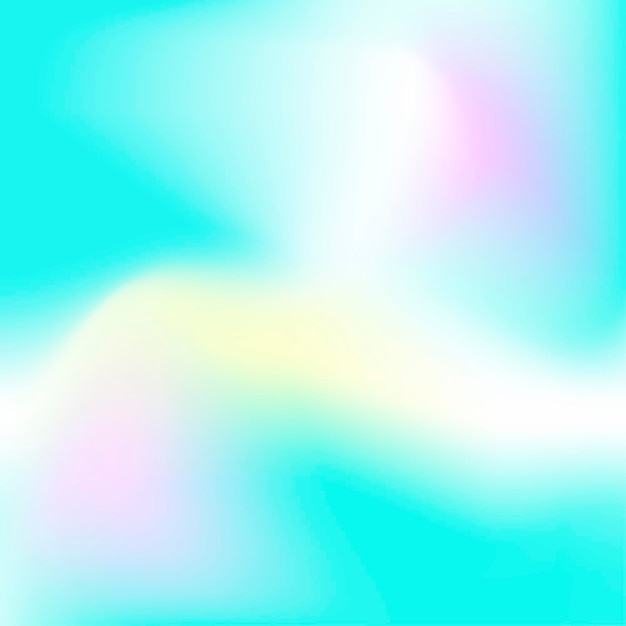 Hellblauer Hintergrund mit Farbverlauf. Vektor-Illustration. Web-Banner