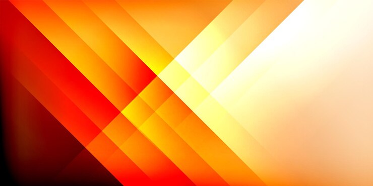 Vektor helle linien hintergrund gradient geometrische vorlage tapete