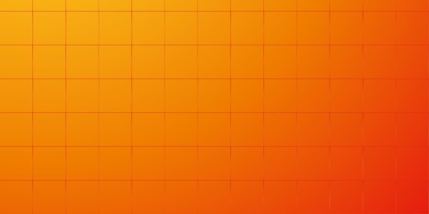 Vektor heller abstrakter orange hintergrund des herbstes mit linien