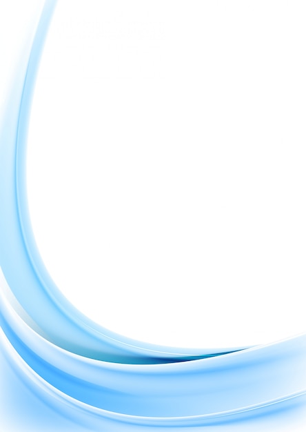 Heller blauer wellenförmiger Hintergrund