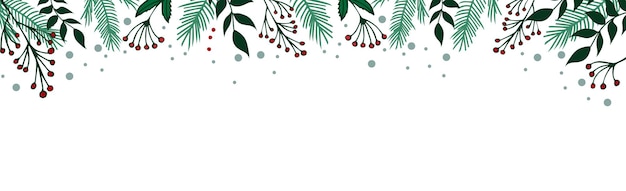 Heller weihnachtshintergrund-web-chalon für werbematerialien, postkarten - vektorillustration