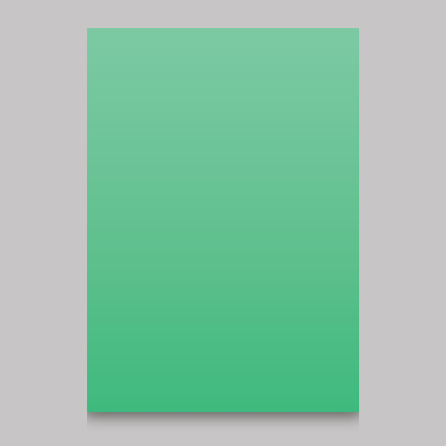 Hellgrün, matt, meerblau, Farbverlauf, Hintergrund, Vektorillustration, Webfarben, matt, leer