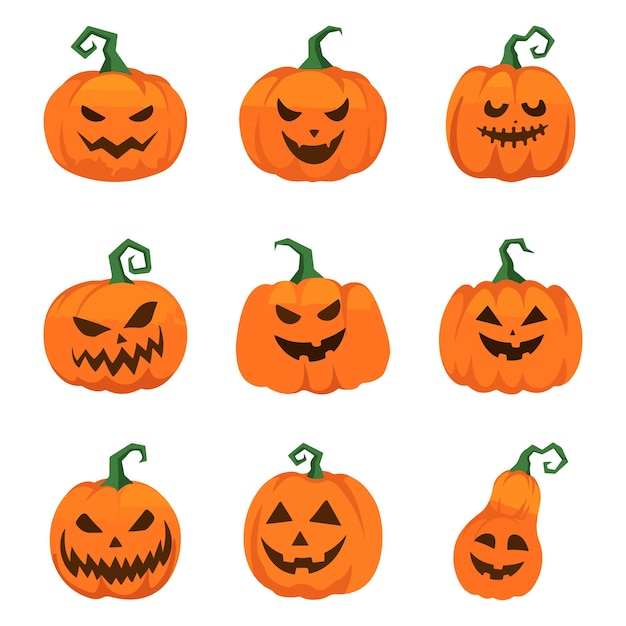 Helloween-Kürbis