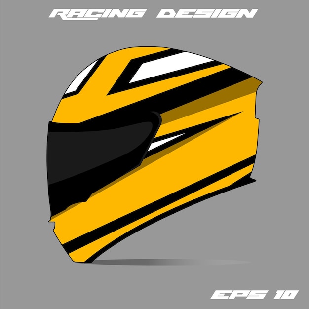 Vektor helm wrap designs vektor