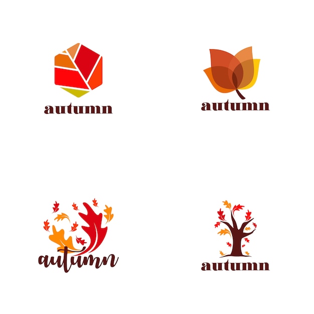 Herbst-logo-sammlung