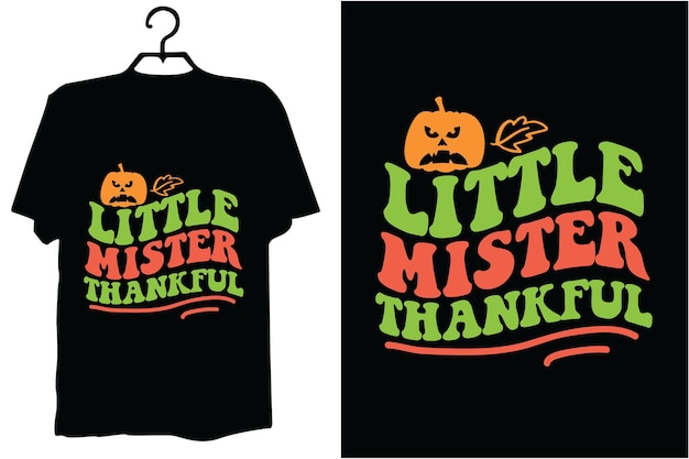 Vektor herbst-t-shirt-design