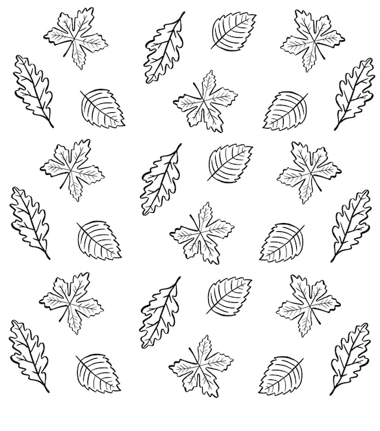 Herbstblumenhintergrund mit blättern. vektor-illustration