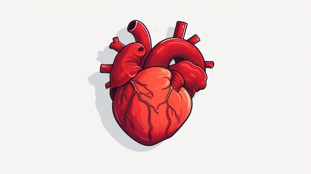 Herz-Cartoon-Vektor