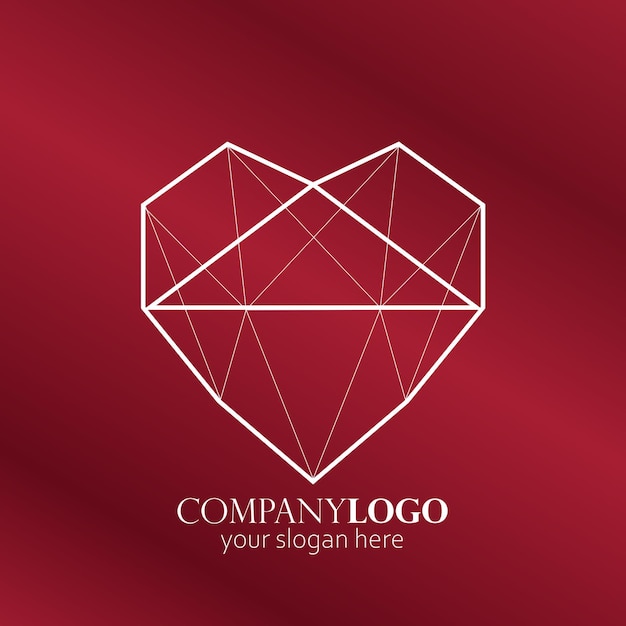 Herz-logo-polygon-logo