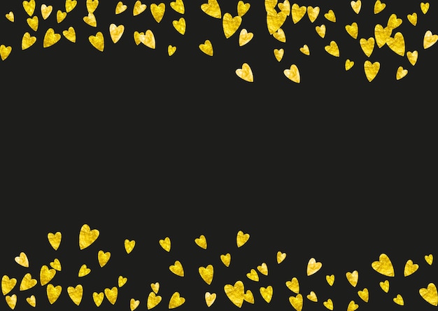 Herzangebot abstraktes plakat für mutter grafikrahmen golden a