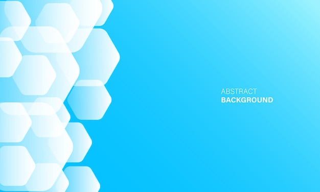 Hexagon-Abstrakt-Hintergrund