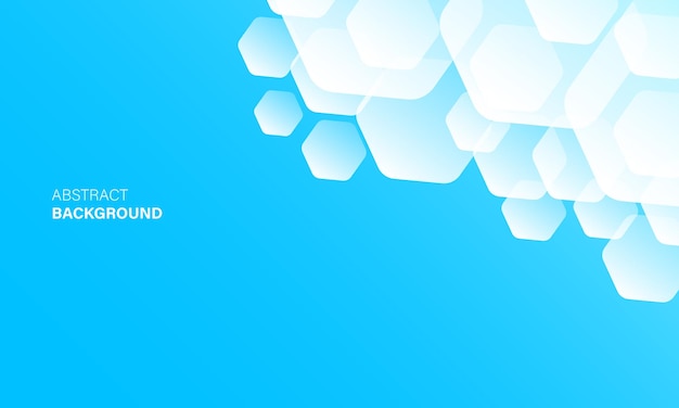 Hexagon-Abstrakt-Hintergrund