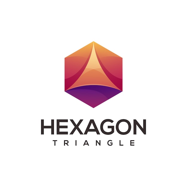 Hexagon-logo-vorlage