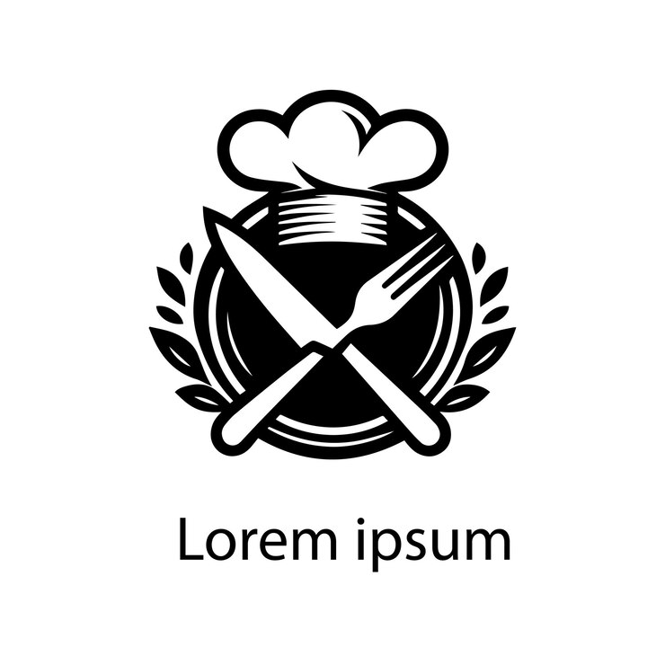 Hier ist das Logo des Restaurants.