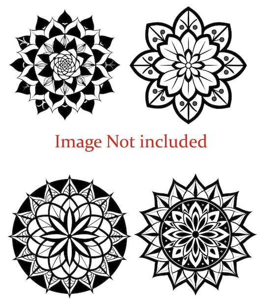 Hier ist ein einziger Titel, den Sie für alle Mandalas verwenden können: Floral Mandala Harmony