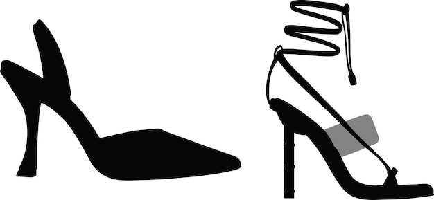 Vektor high heel svg heels svg heels