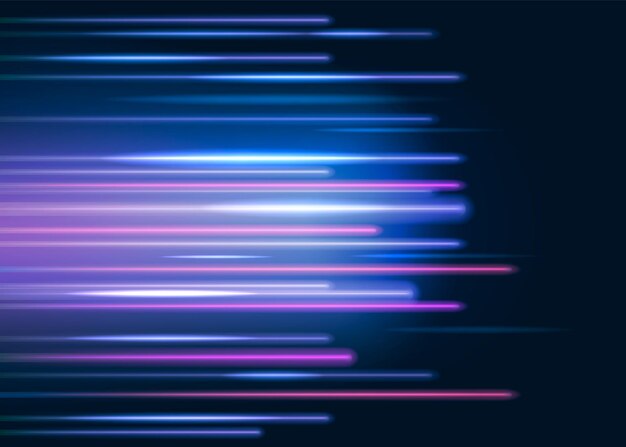 High-Speed-Bewegungsdesign Hitech-Technologie Hintergrund Vektor-Illustration