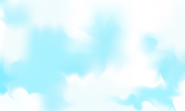 Himmel Aquarell Hintergrund