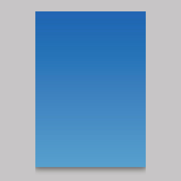 Himmelblauer Farbverlauf, Webbroschürenvorlage, Hintergrundillustration, einfacher, schlichter Hintergrund
