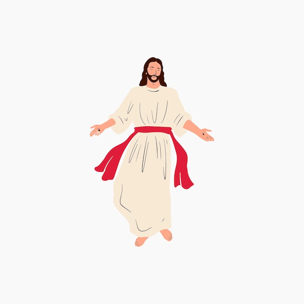 Himmelfahrt Jesu Illustration
