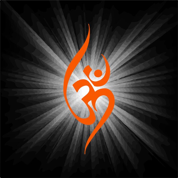 Hindu-Religion Om-Symbol