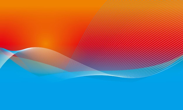 Hintergrund Abstack Wavecdr