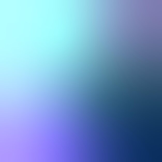 Hintergrund Abstract einfach mit komplexem Gradient ruhig hellblau lila Farbe Quadrat