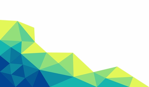 Hintergrund abstrakt modernes Design Farbverlauf bunt Low-Poly