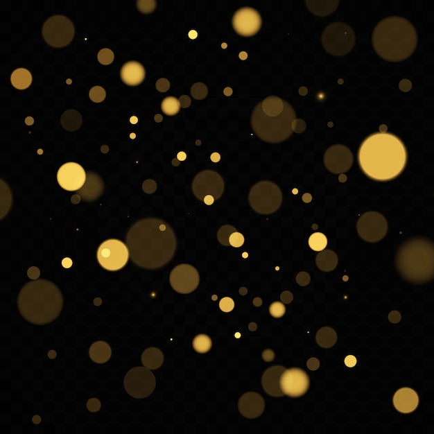 Hintergrund abstrakt schwarz und gold Glitter und elegant für Weihnachten